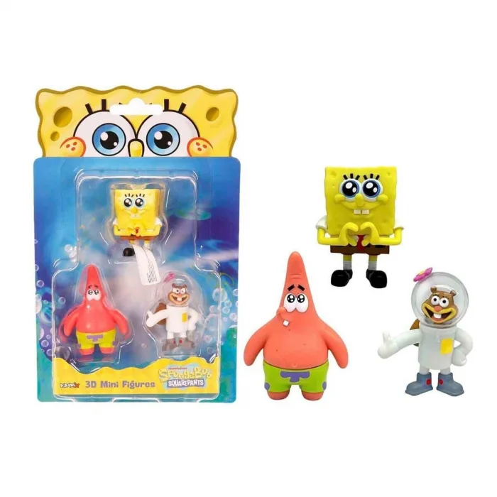 2006008 SUN-DMX-FİGÜR S.BOB 3D SBOB 5A