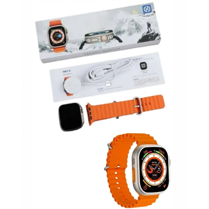 2025 Model Akıllı Saat Kordon Hediyeli Çağrı Cevaplama Uzun Pil Süreli Android İOS Uyumlu