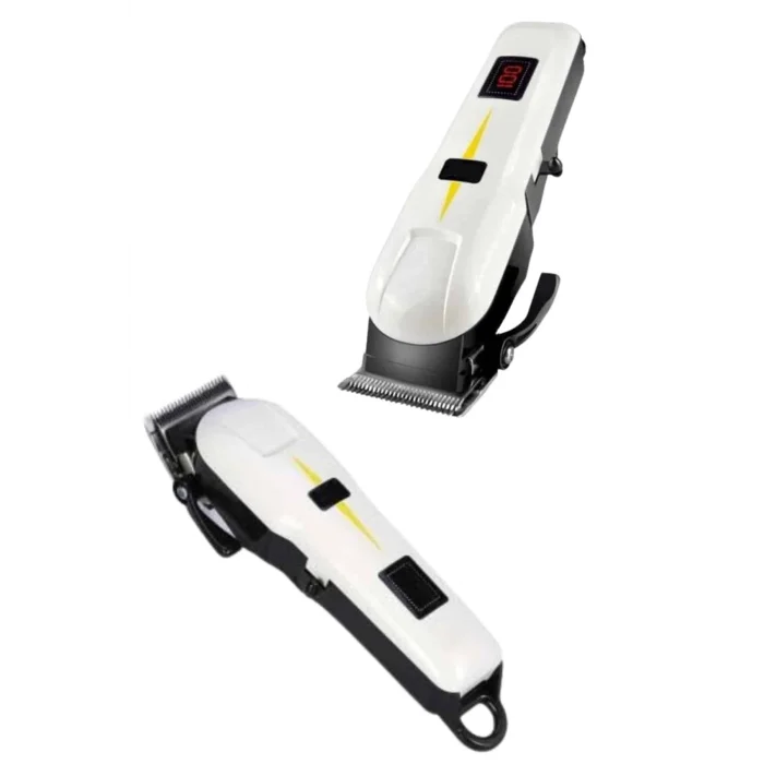 2025 Model Şarjlı Dijital Saç Sakal Tıraş Makinesi Islak Kuru Kullanıma Uygun