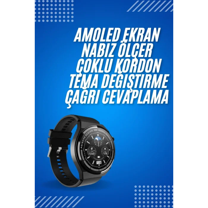 2025 Model Yeni Nesil GPS Uyumlu Uyku Takibi Ve Sağlık Takibi Spor Modları