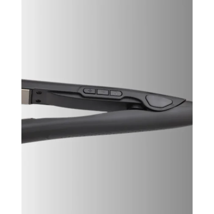 2025 Seri Profesyonel Isı Ayarlı Titanyum Kaplama Saç Düzleştirici Dijital Ekranlı