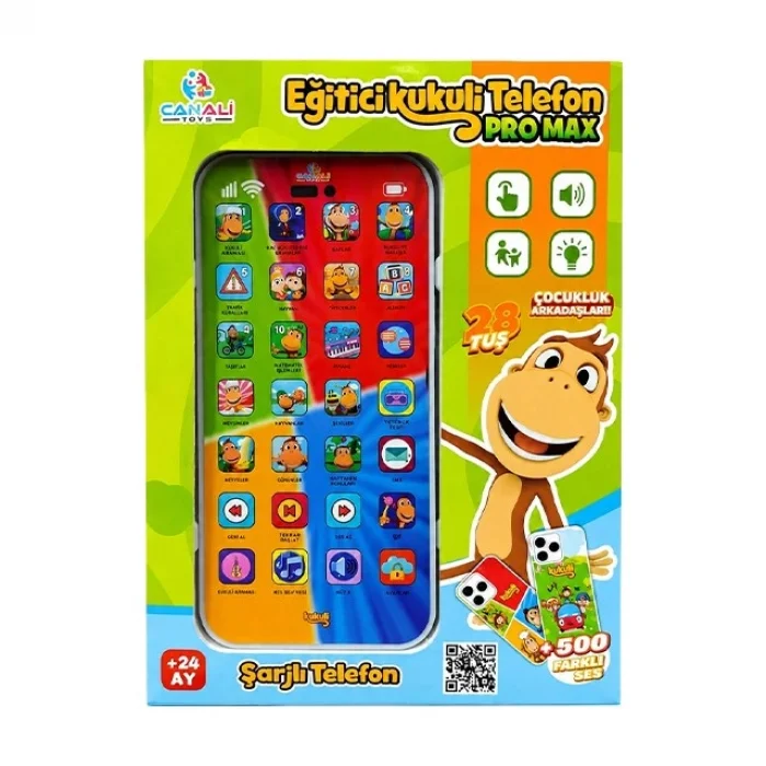2030 EGITICI KUKULI TELEFON 1 Adet