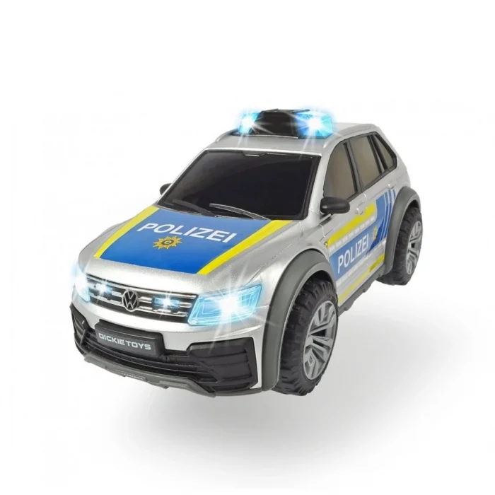203714013038 Sesli ve Işıklı Uluslararası Polis Arabası -Dickie