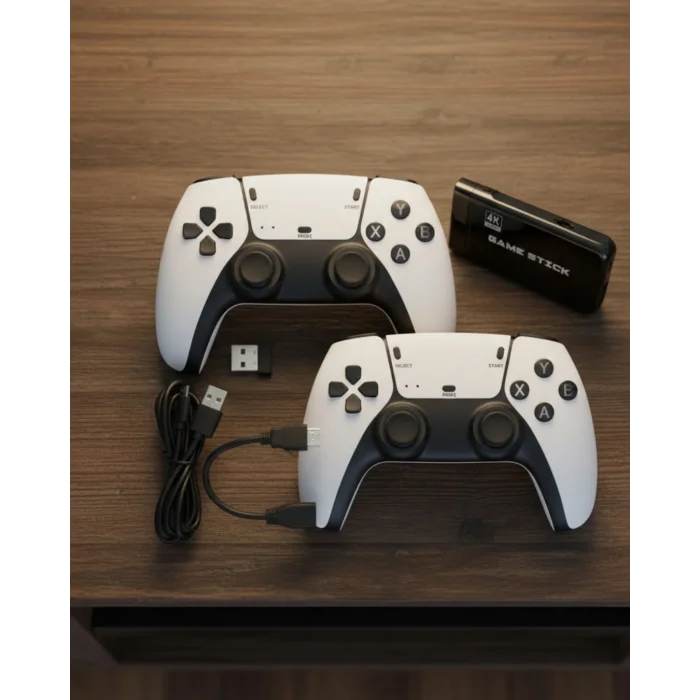 20600 Oyunlu Retro Oyun Konsolu Kablosuz Joystick