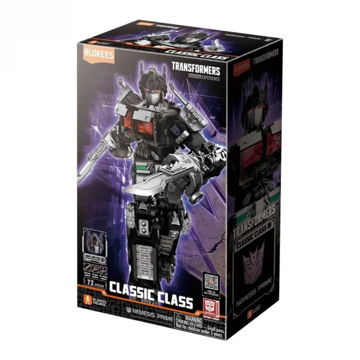 2071155 SUN-BLO-FİGÜR TRANSFORMERS CLASSIC CLASS 08 NEMESIS PRIME TRNS