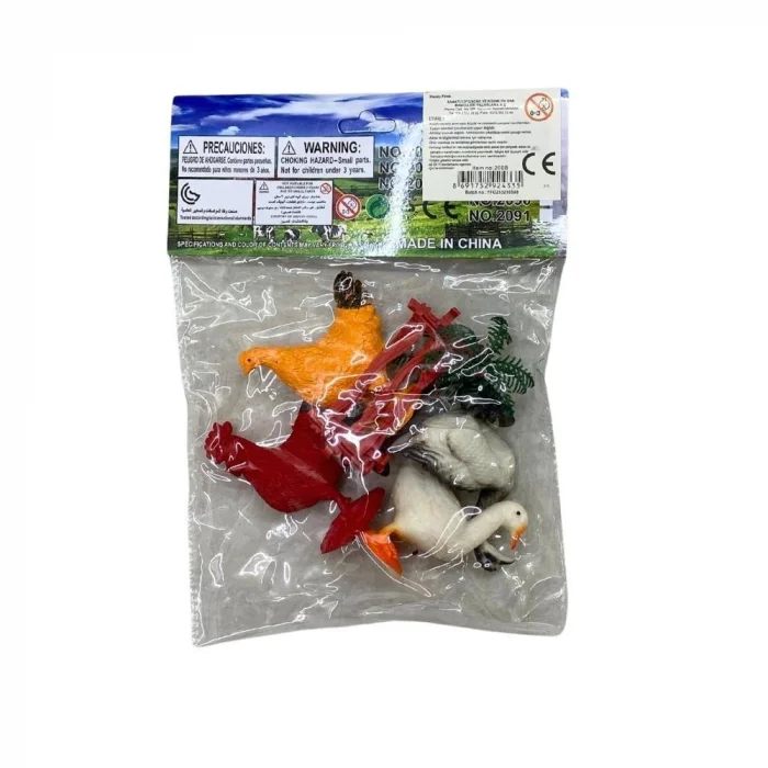 2088 HAYVAN SET - SMT