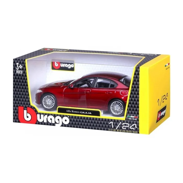 21080 1:24 Alfa Romeo Giulia Model Araba -NessiWorld