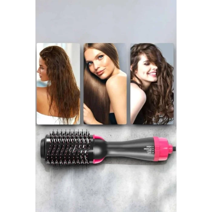 220°C’ye Kadar Isınan, Hacim ve Yıpranma Karşıtı Profesyonel Fön Tarağı