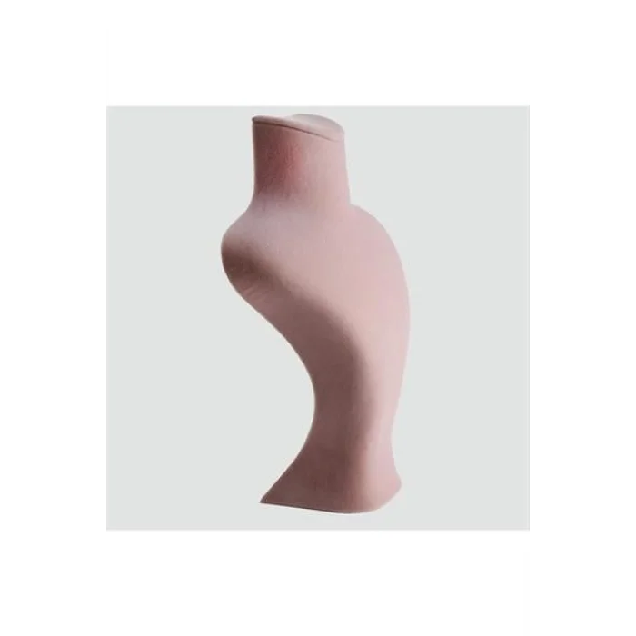 23 cm Manken Anfora Kumaş - Açık Pembe