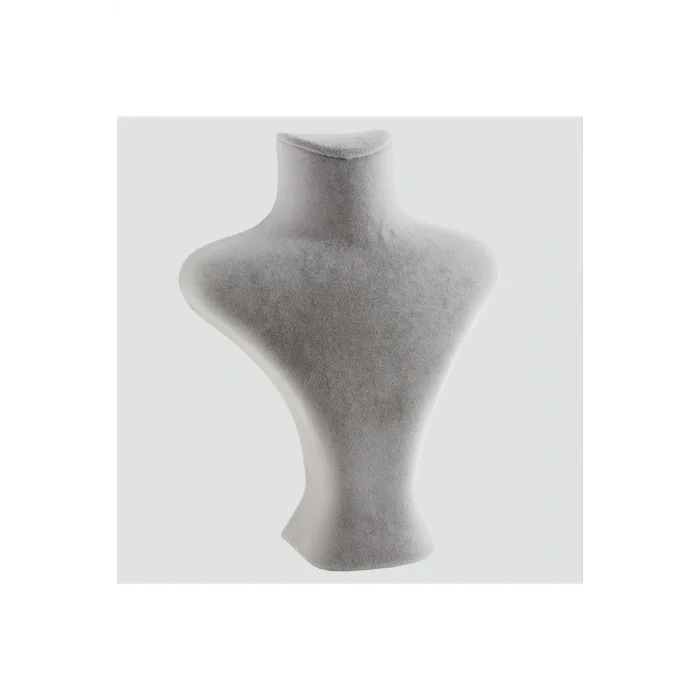 23 cm Manken Anfora Kumaş - Gri