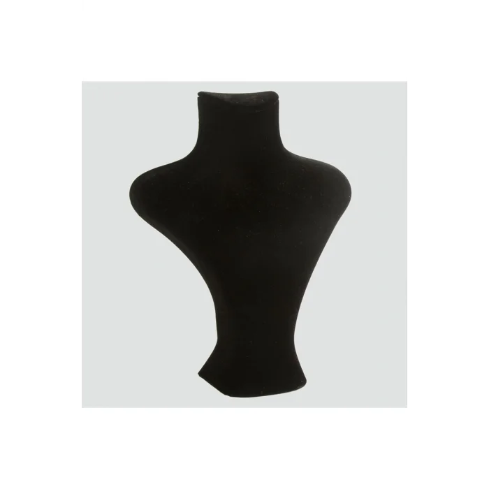 23 cm Manken Anfora Kumaş - Siyah