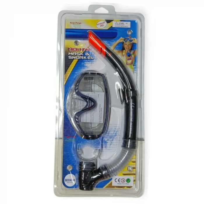 2322A/113CSB - MASKE SNORKEL SET DESENLİ SPACE - 1 ADET
