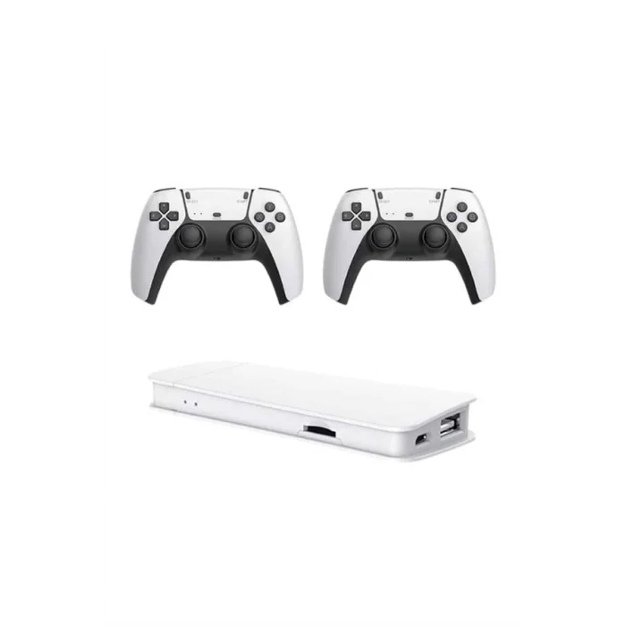2.4 GHZ Oyun Konsolu Çift Konsol 4K Ultra Hd Game Stick