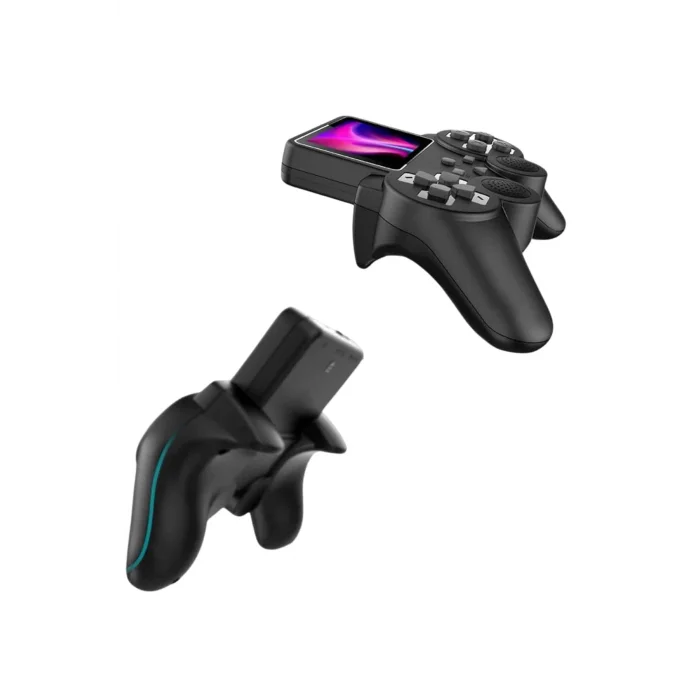 2.4 İnç Ekran 520 Oyunlu Retro Temalı Kablosuz Oyun Kolu El Atarisi