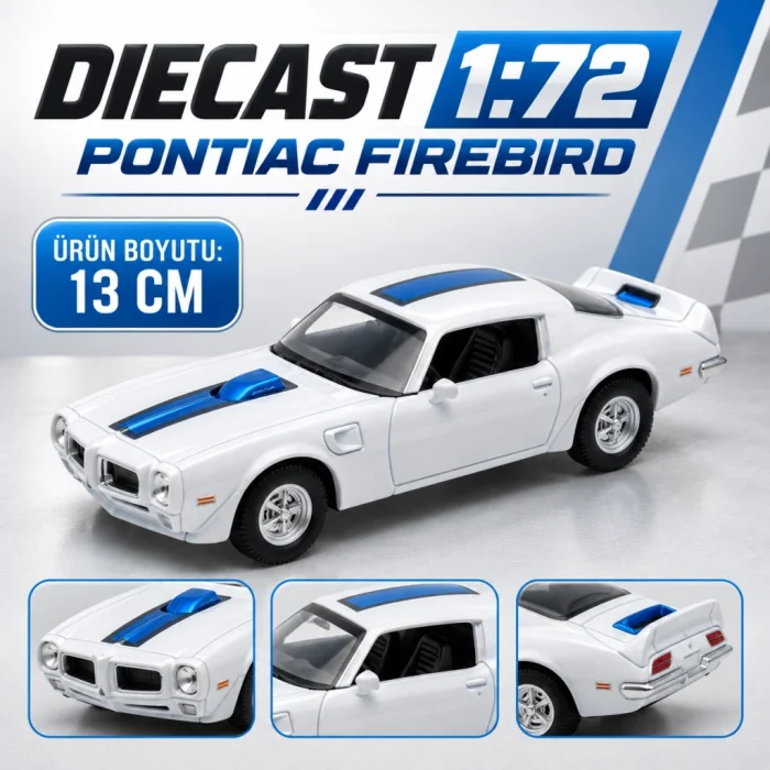 24075 DIECAST 72 PONTIAC FIREBIRD