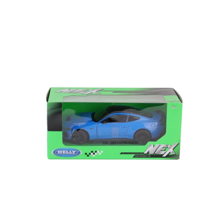 24123 WELLY 1 24 FORD MUSTANG GT