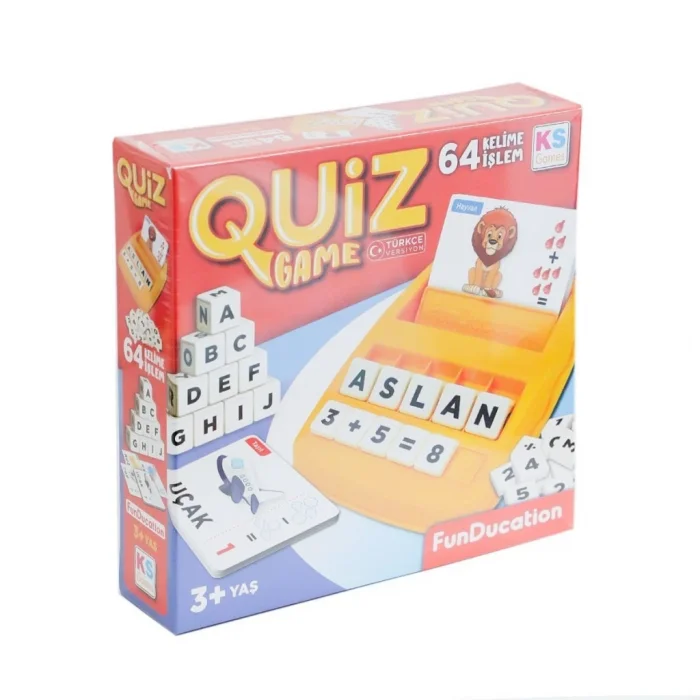 25120 Quiz Game Türkçe -KS Game