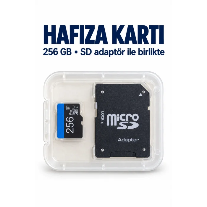 256 GBH Hafıza Kartı
