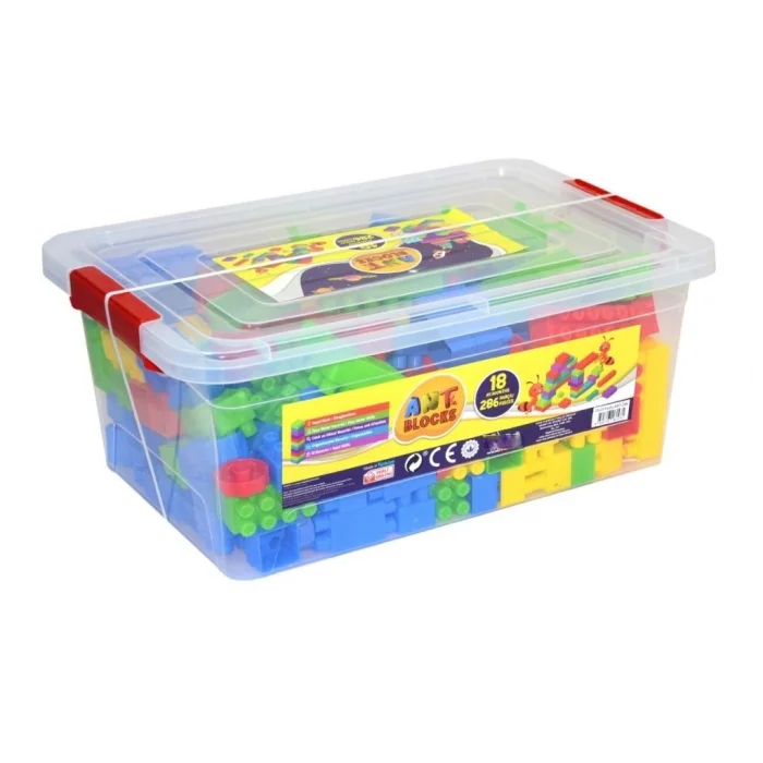 286 Blok Seti 286 Parça