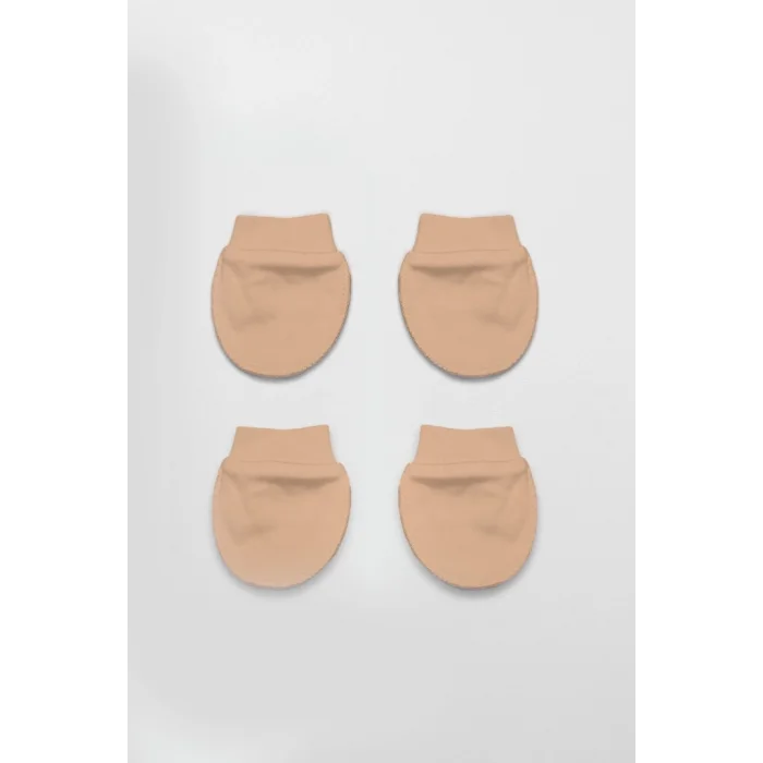 2Li Penye Eldiven Basıc 90108 Bej