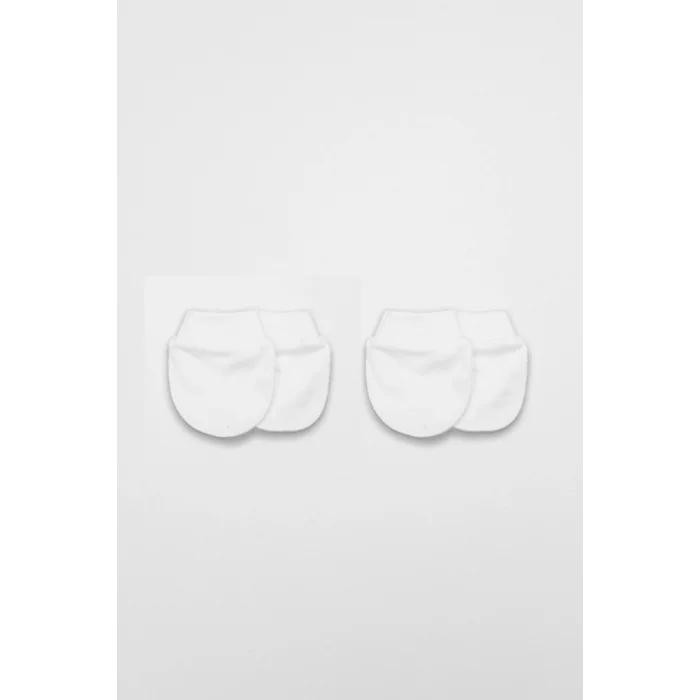 2Li Penye Eldiven Basıc 90108 Beyaz