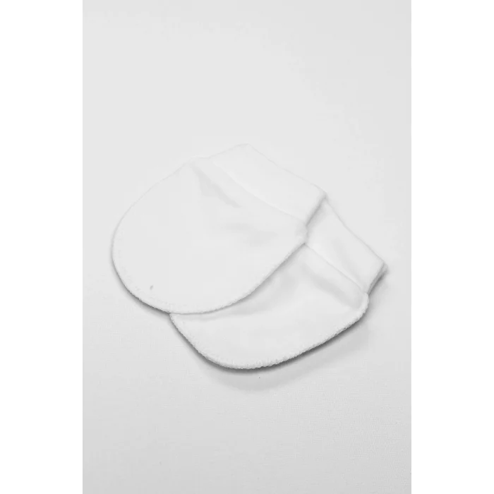 2Li Penye Eldiven Basıc 90108 Beyaz