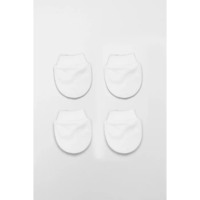 2Li Penye Eldiven Basıc 90108 Beyaz