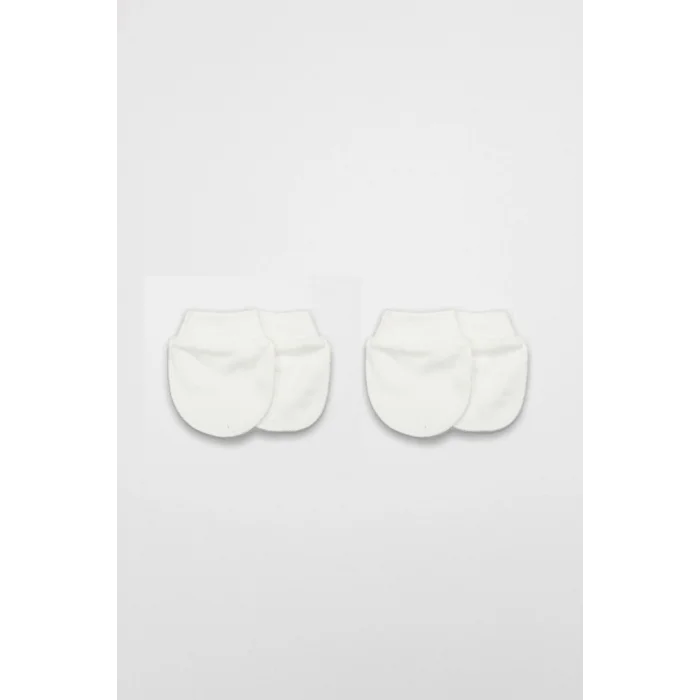 2Li Penye Eldiven Basıc 90108 Ekru