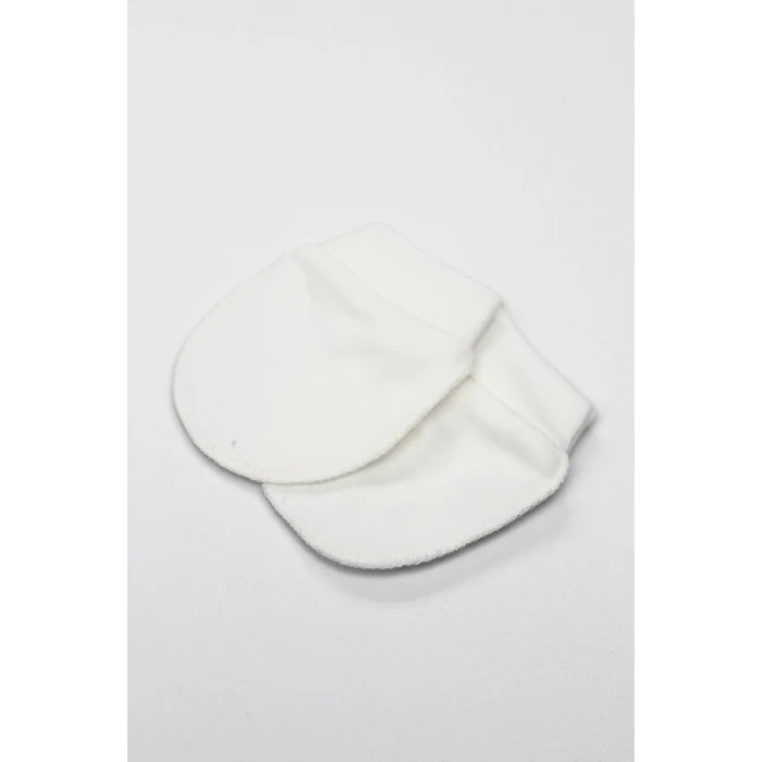 2Li Penye Eldiven Basıc 90108 Ekru