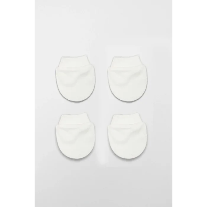 2Li Penye Eldiven Basıc 90108 Ekru