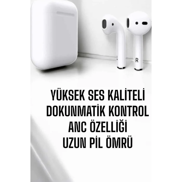 2.Nesil Kablosuz Bluetooth Kulaklık Uzun Pil Ömrü