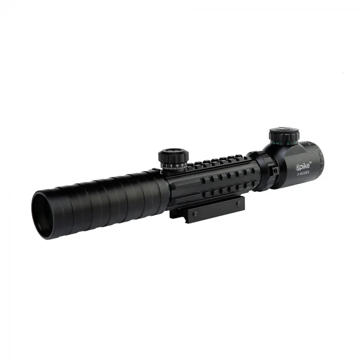 3-9x32 EG Spike Zoomlu  Dürbünü Çift Işık Kaynaklı