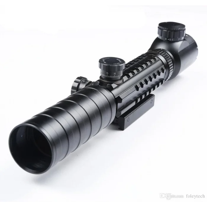 3-9x32 EG Spike Zoomlu  Dürbünü Çift Işık Kaynaklı