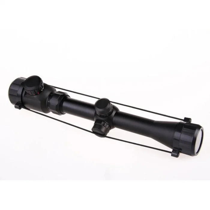3-9x32E Zoomlu  Dürbünü Çift Işık Kaynaklı