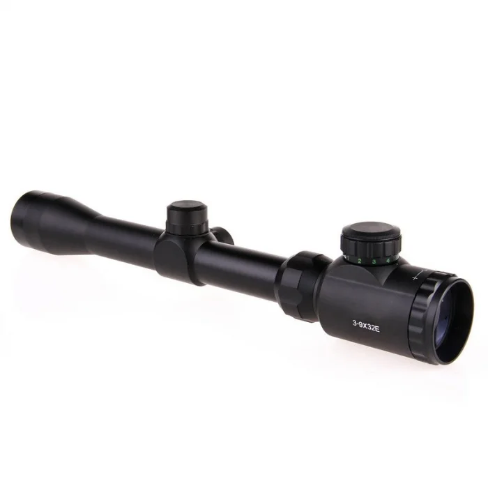 3-9x32E Zoomlu  Dürbünü Çift Işık Kaynaklı