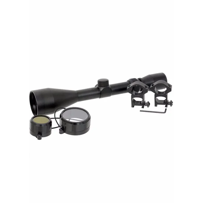 3-9X50 Full Çelik Zoomlu  Dürbünü