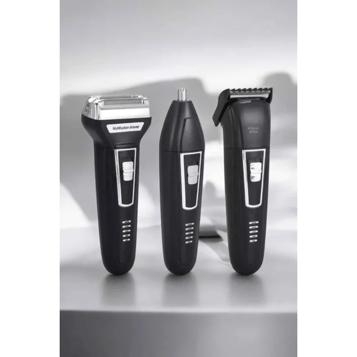 3 Başlıklı Profesyonel Tıraş Makinesi