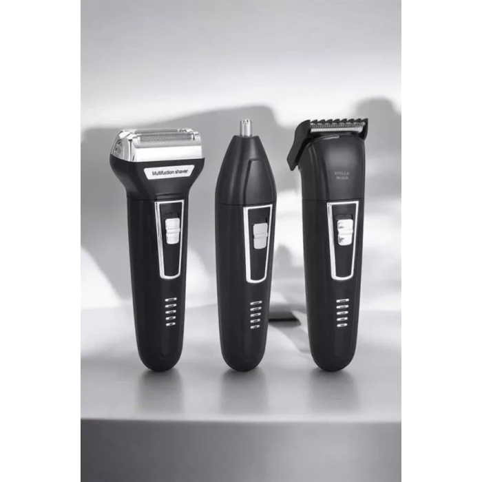 3 Başlıklı Profesyonel Tıraş Makinesi