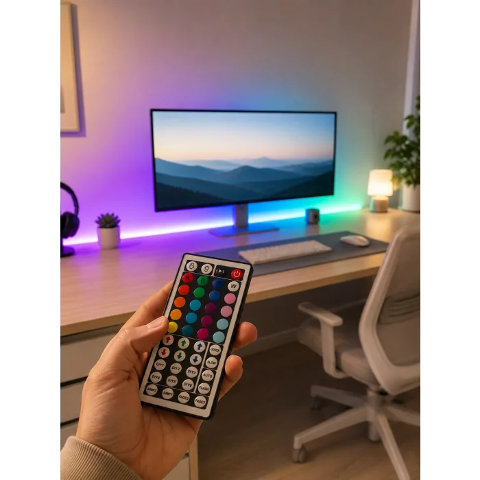 3 ÇİPLİ 5 METRE TV LED
