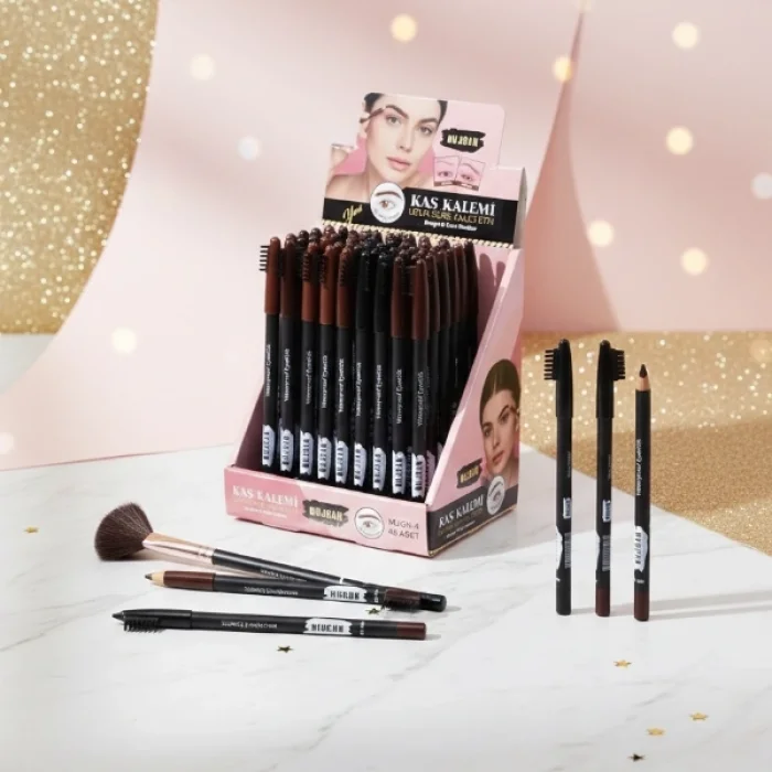 3lü Fırçalı Kaş Kalemi Seti