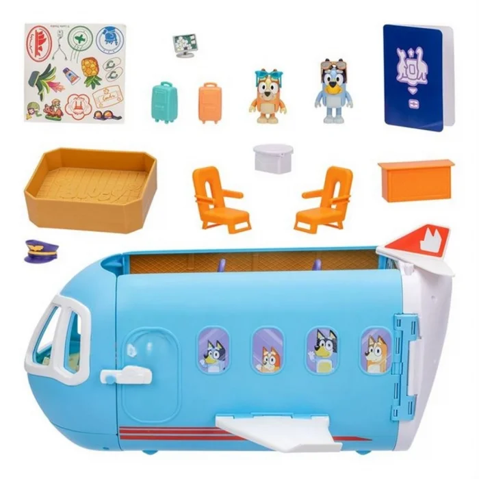 3ü 1 Arada Dönüşen Uçak Oyun Seti