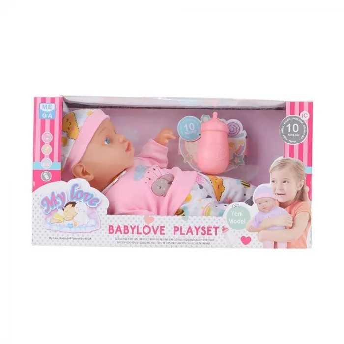 30 CM TEKLİ BEBEK-