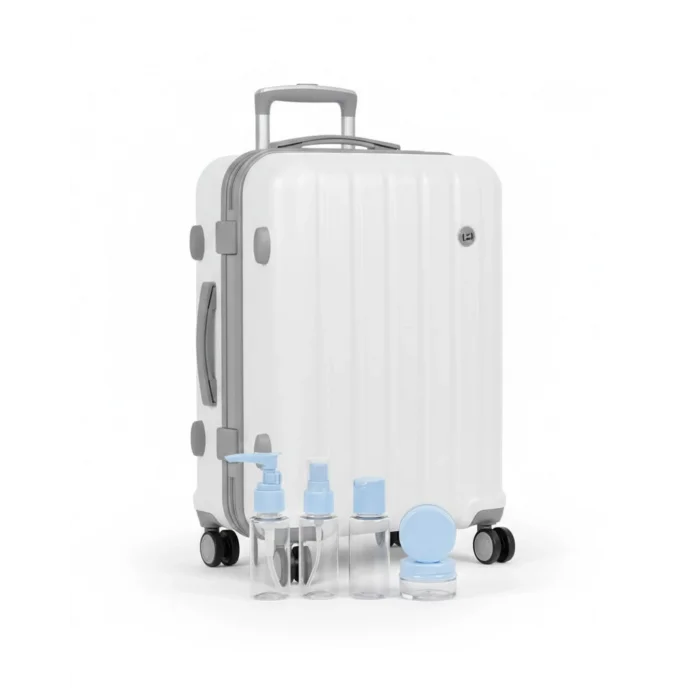 30 ml 5’li Seyahat Boy Kozmetik Organizer Seti