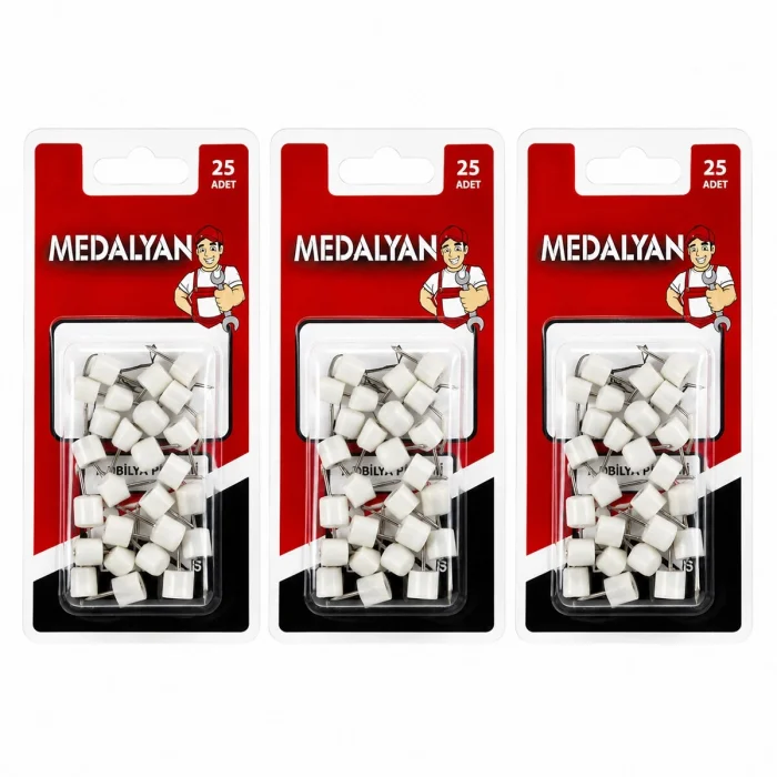 300 Adet Çivili Raf Pimi 12x25pcs Bx40