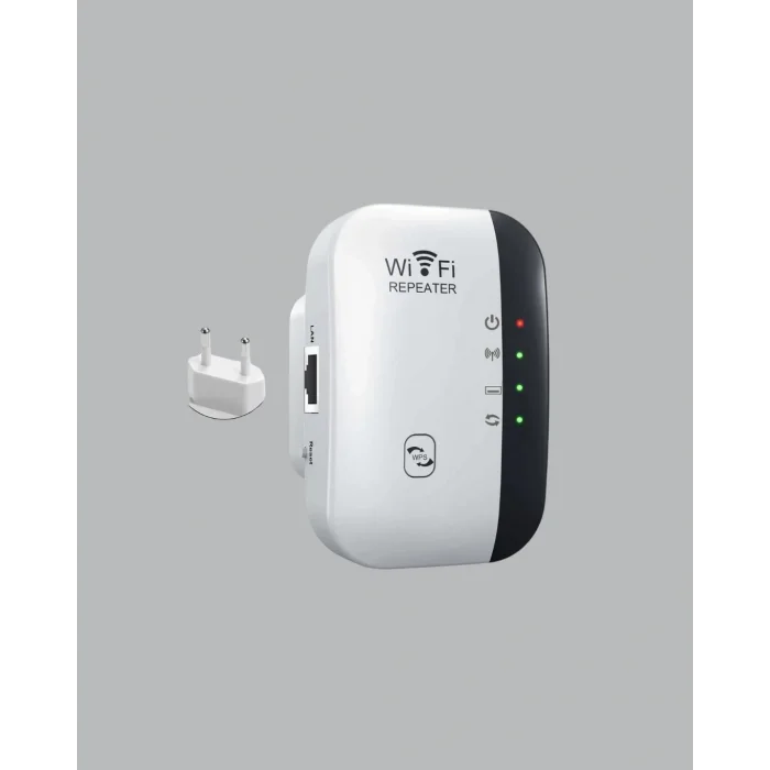 300 Mbps Kablosuz WiFi Menzil Genişletici – Repeater & AP Modu