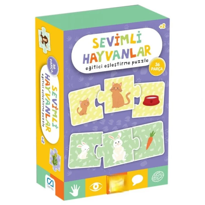 305 CEGHT-5128 Sevimli Hayvanlar - CA Games