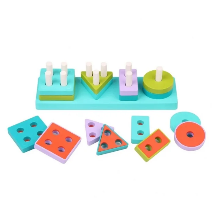 30890 - Geometrik Şekiller +12 ay