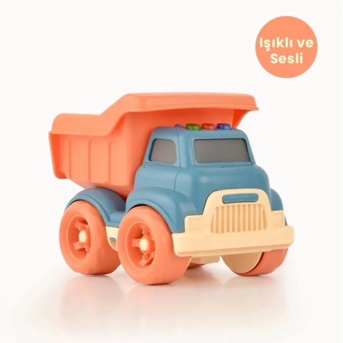-31016 Sesli ve Işıklı Minik Kamyon