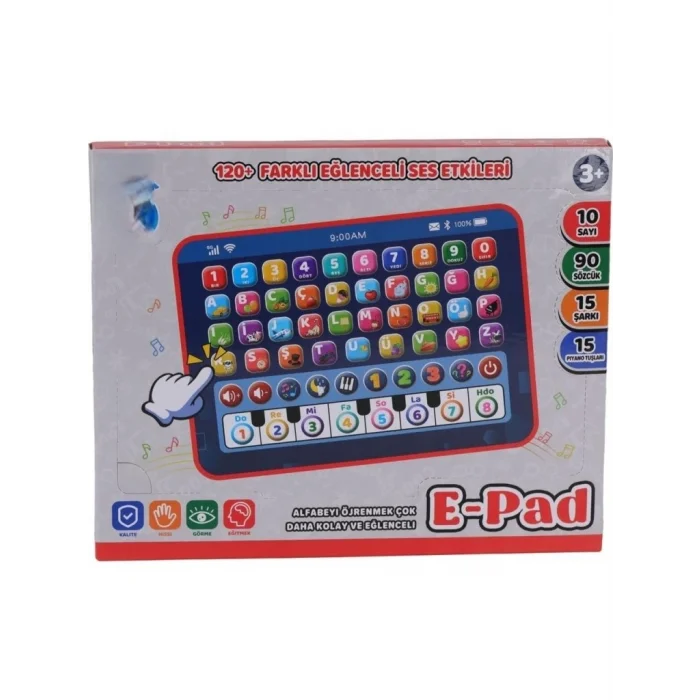 312-11 KUTULU TÜRKÇE TABLET -CAN