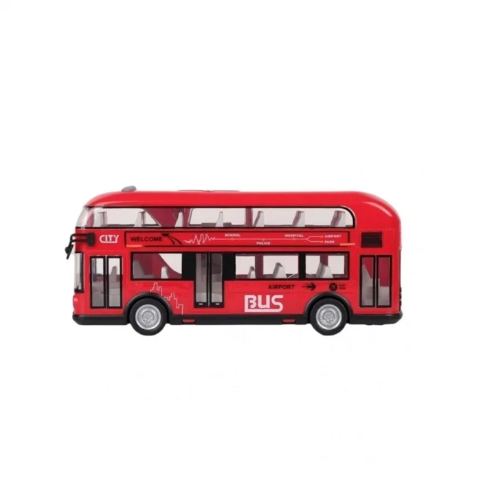-31350  Lets Drive Sesli ve	Işıklı Tur Otobüsü